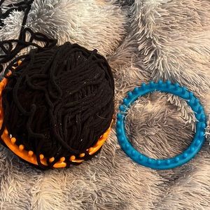 crochet rings